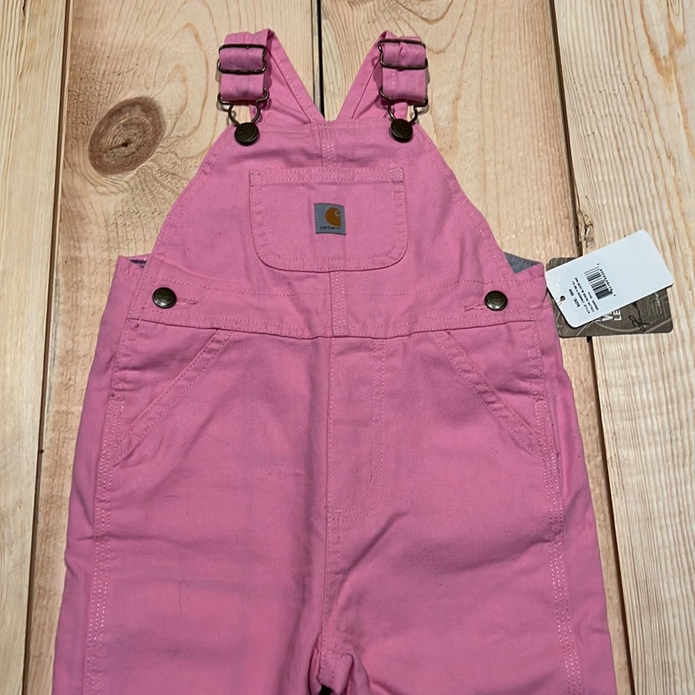 ❄️ NWT - Carhartt Flannel Lined Overalls! ❄️